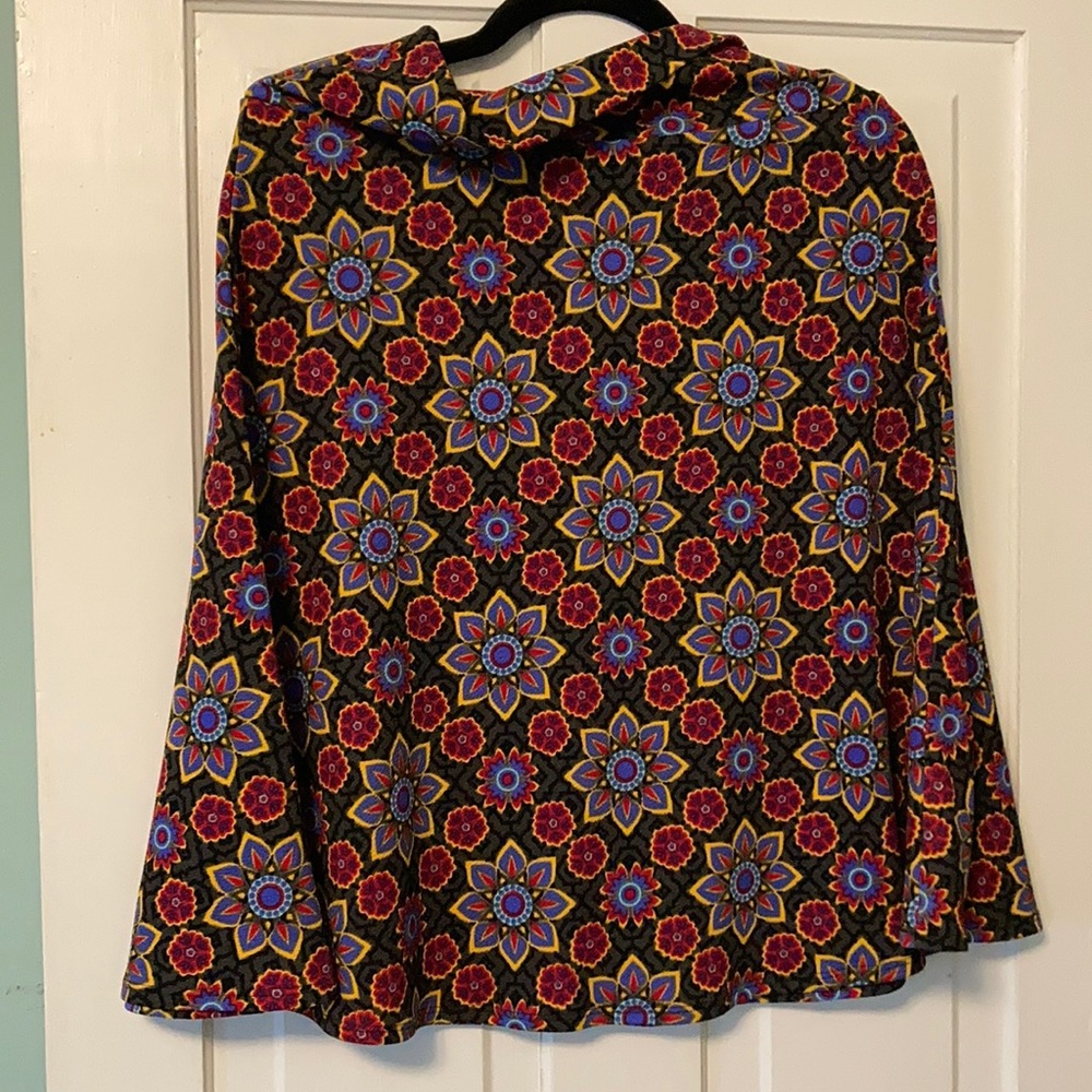 —Large LuLaRoe Azure Skirt